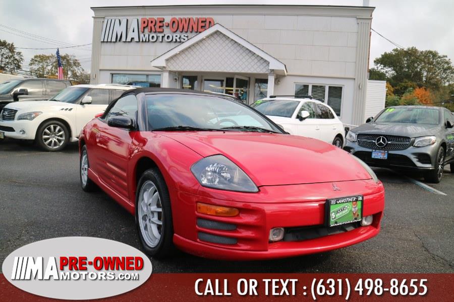 2001 Mitsubishi Eclipse 2dr Conv Spyder GT Sportronic, available for sale in Huntington Station, New York | M & A Motors. Huntington Station, New York 2001 Mitsubishi Eclipse 2dr Conv Spyder GT Sportronic, available for sale in Huntington Station, New York | M & A Motors. Huntington Station, New York
