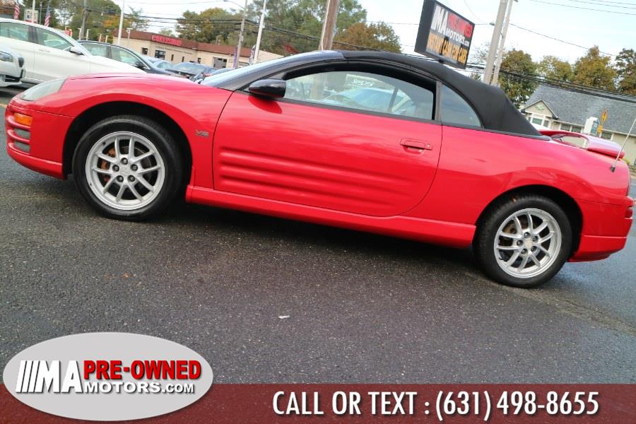2001 Mitsubishi Eclipse 2dr Conv Spyder GT Sportronic, available for sale in Huntington Station, New York | M & A Motors. Huntington Station, New York 2001 Mitsubishi Eclipse 2dr Conv Spyder GT Sportronic, available for sale in Huntington Station, New York | M & A Motors. Huntington Station, New York