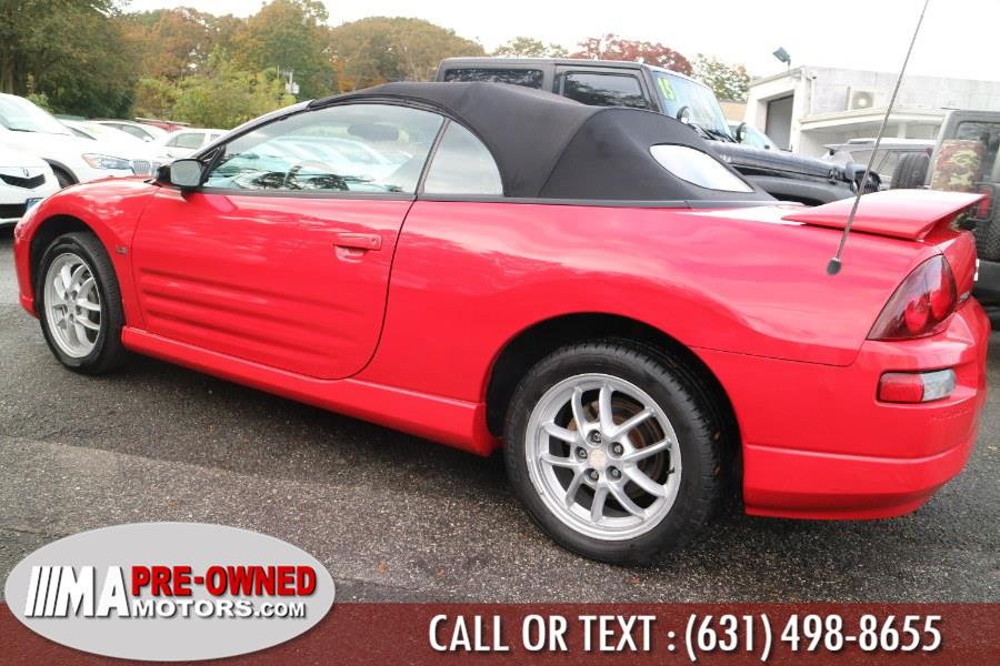 2001 Mitsubishi Eclipse 2dr Conv Spyder GT Sportronic, available for sale in Huntington Station, New York | M & A Motors. Huntington Station, New York 2001 Mitsubishi Eclipse 2dr Conv Spyder GT Sportronic, available for sale in Huntington Station, New York | M & A Motors. Huntington Station, New York