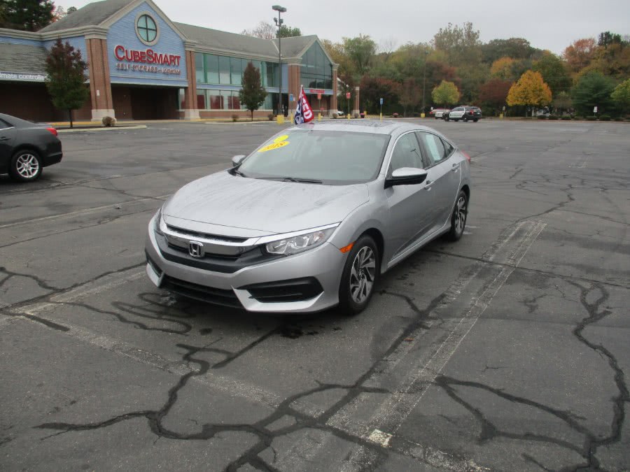 2018 Honda Civic Sedan EX CVT, available for sale in New Britain, Connecticut | Universal Motors LLC. New Britain, Connecticut