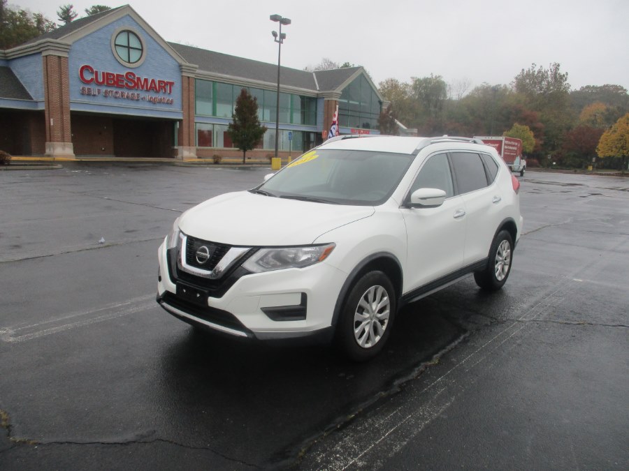 2017 Nissan Rogue AWD, available for sale in New Britain, Connecticut | Universal Motors LLC. New Britain, Connecticut