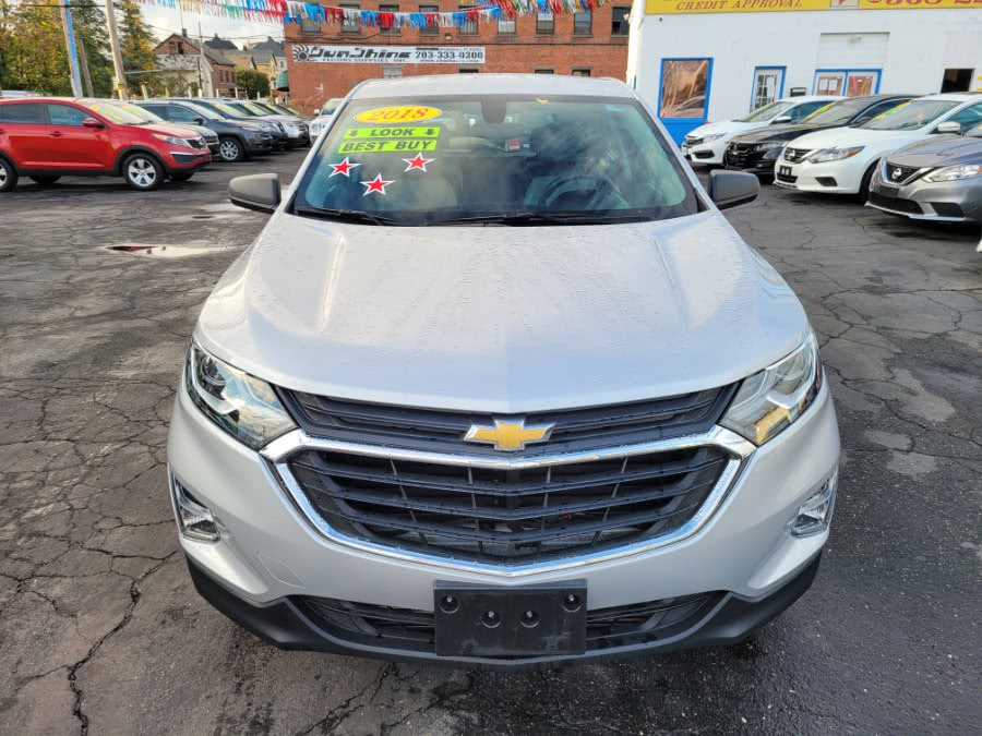 2018 Chevrolet Equinox FWD 4dr LS w/1LS, available for sale in Bridgeport, Connecticut | Affordable Motors Inc. Bridgeport, Connecticut