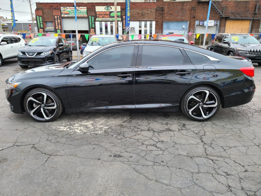 Used Honda Accord Sedan Sport 1.5T CVT 2018 | Affordable Motors Inc. Bridgeport, Connecticut Used Honda Accord Sedan Sport 1.5T CVT 2018 | Affordable Motors Inc. Bridgeport, Connecticut