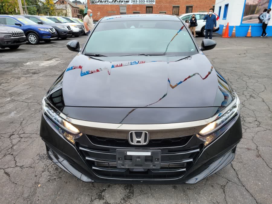 2018 Honda Accord Sedan Sport 1.5T CVT, available for sale in Bridgeport, Connecticut | Affordable Motors Inc. Bridgeport, Connecticut