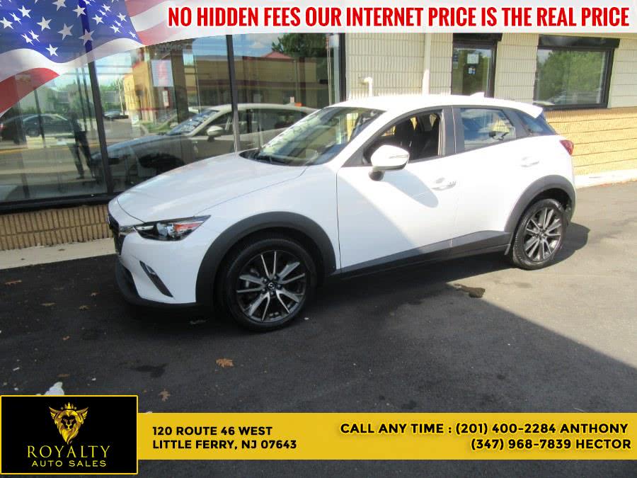 2017 Mazda CX-3 Touring AWD, available for sale in Little Ferry, New Jersey | Royalty Auto Sales. Little Ferry, New Jersey
