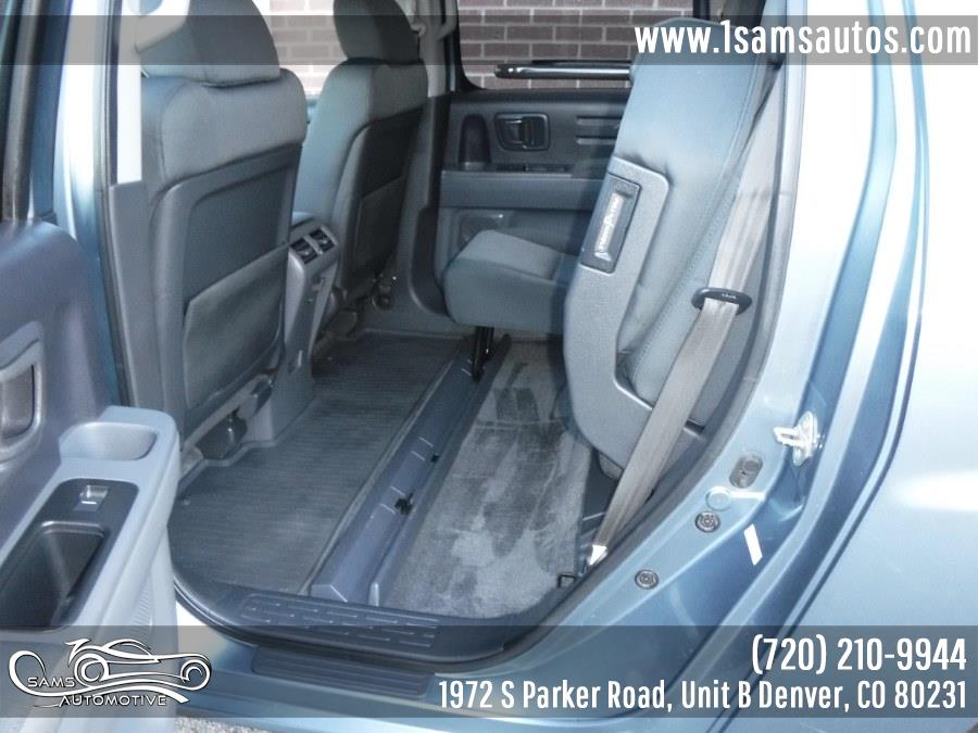 Used Honda Ridgeline RT AT 2006 | Sam's Automotive. Denver, Colorado Used Honda Ridgeline RT AT 2006 | Sam's Automotive. Denver, Colorado