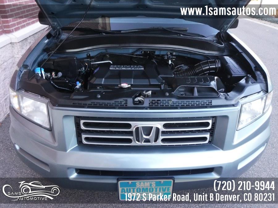 Used Honda Ridgeline RT AT 2006 | Sam's Automotive. Denver, Colorado Used Honda Ridgeline RT AT 2006 | Sam's Automotive. Denver, Colorado