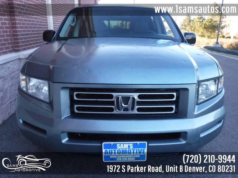 Used Honda Ridgeline RT AT 2006 | Sam's Automotive. Denver, Colorado Used Honda Ridgeline RT AT 2006 | Sam's Automotive. Denver, Colorado