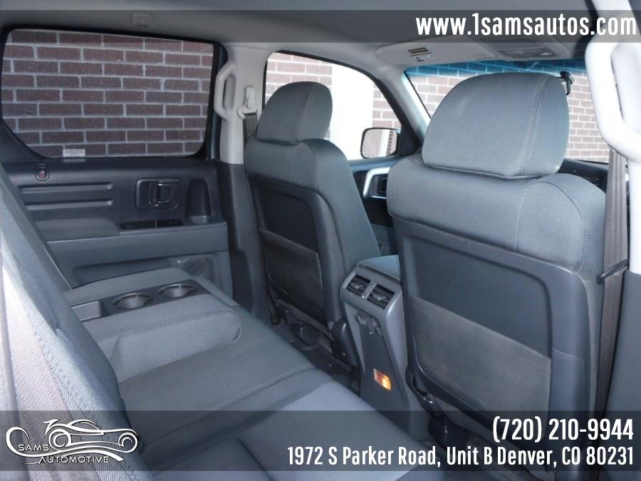 Used Honda Ridgeline RT AT 2006 | Sam's Automotive. Denver, Colorado Used Honda Ridgeline RT AT 2006 | Sam's Automotive. Denver, Colorado
