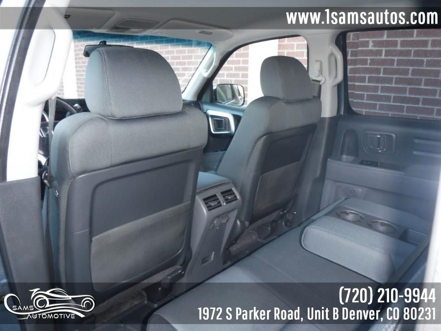 Used Honda Ridgeline RT AT 2006 | Sam's Automotive. Denver, Colorado Used Honda Ridgeline RT AT 2006 | Sam's Automotive. Denver, Colorado