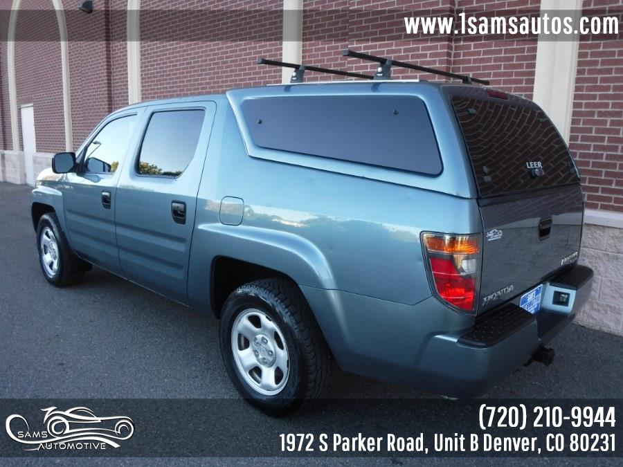 Used Honda Ridgeline RT AT 2006 | Sam's Automotive. Denver, Colorado Used Honda Ridgeline RT AT 2006 | Sam's Automotive. Denver, Colorado