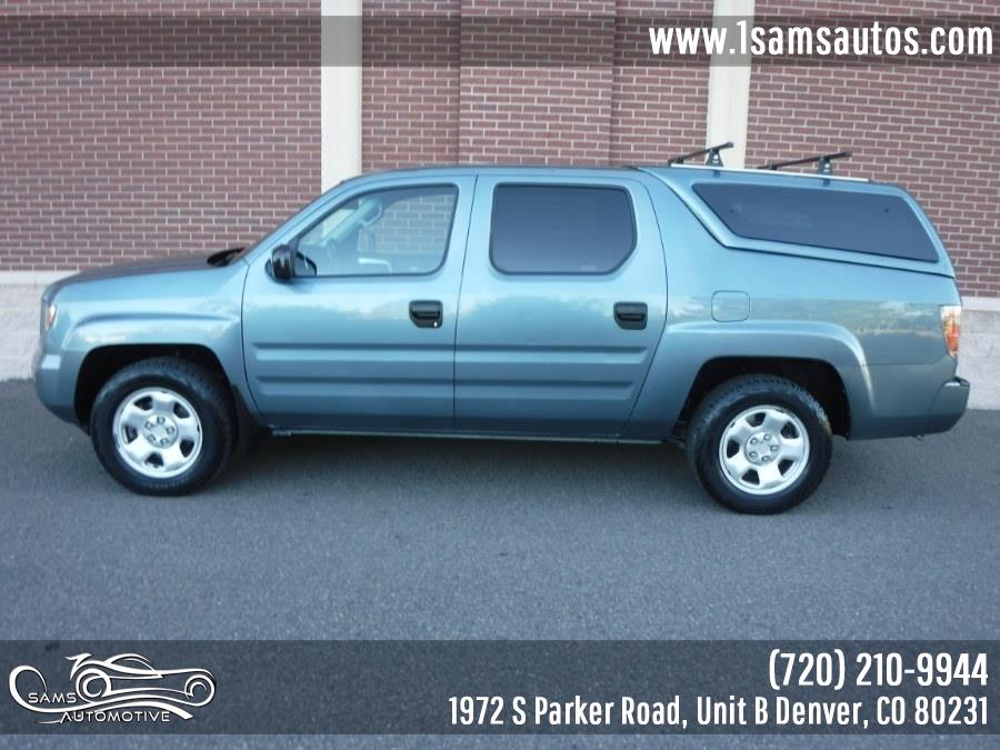 Used Honda Ridgeline RT AT 2006 | Sam's Automotive. Denver, Colorado Used Honda Ridgeline RT AT 2006 | Sam's Automotive. Denver, Colorado
