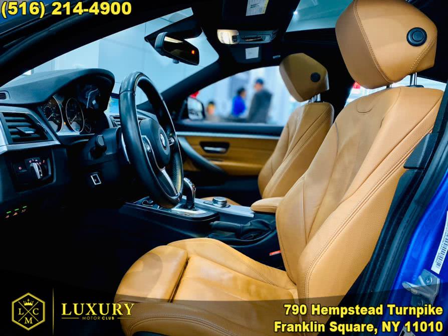 Used BMW 4 Series 440i xDrive Gran Coupe 2018 | Luxury Motor Club. Franklin Square, New York Used BMW 4 Series 440i xDrive Gran Coupe 2018 | Luxury Motor Club. Franklin Square, New York