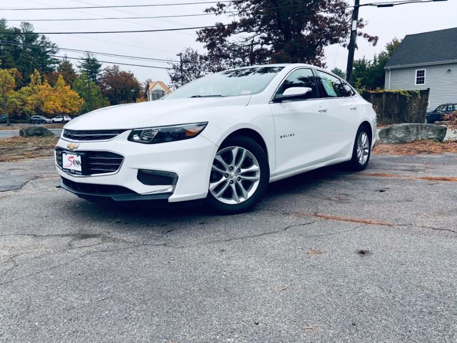 Used Chevrolet Malibu 4dr Sdn LT w/1LT 2017 | Sena Motors Inc. Revere, Massachusetts Used Chevrolet Malibu 4dr Sdn LT w/1LT 2017 | Sena Motors Inc. Revere, Massachusetts