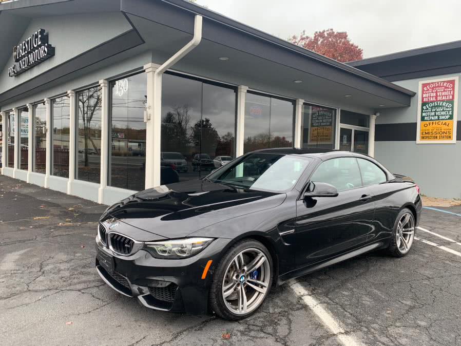 2018 BMW M4 Convertible, available for sale in New Windsor, New York | Prestige Pre-Owned Motors Inc. New Windsor, New York