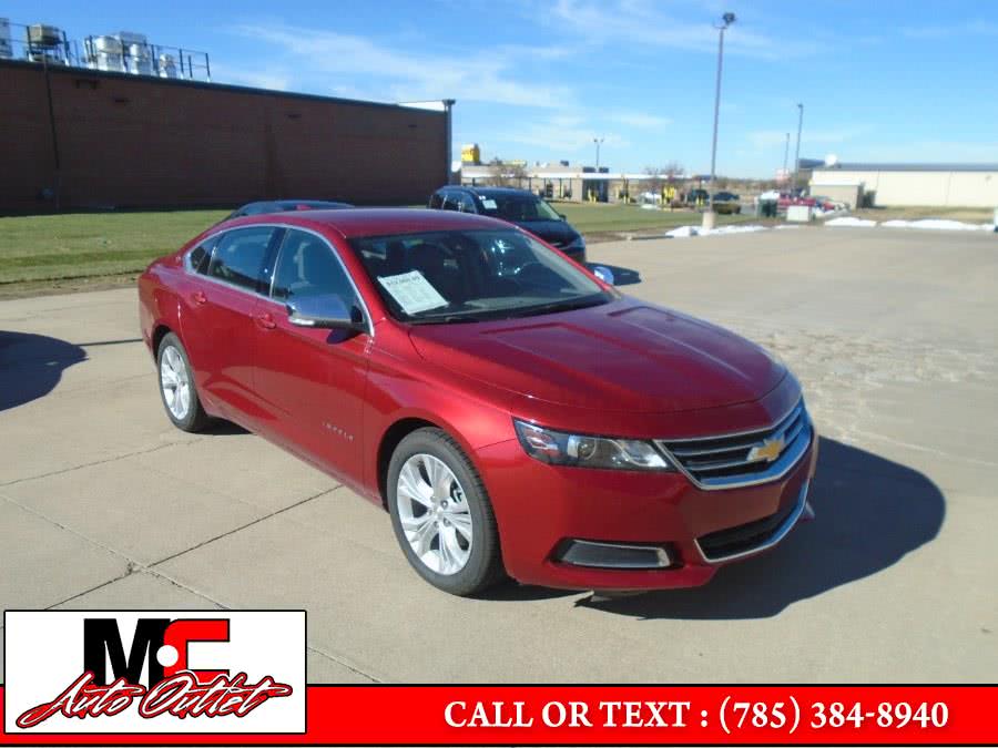 2015 Chevrolet Impala 4dr Sdn LT w/2LT, available for sale in Colby, Kansas | M C Auto Outlet Inc. Colby, Kansas