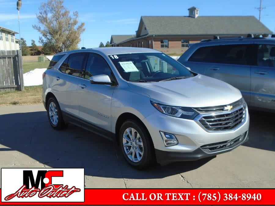 2018 Chevrolet Equinox FWD 4dr LT w/1LT, available for sale in Colby, Kansas | M C Auto Outlet Inc. Colby, Kansas