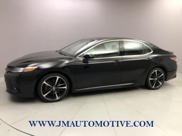 2018 Toyota Camry XSE Auto, available for sale in Naugatuck, Connecticut | J&M Automotive Sls&Svc LLC. Naugatuck, Connecticut