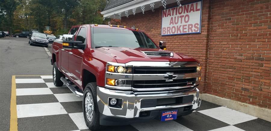 2019 Chevrolet Silverado 2500HD 4WD Crew Cab 153.7" LTZ, available for sale in Waterbury, Connecticut | National Auto Brokers, Inc.. Waterbury, Connecticut