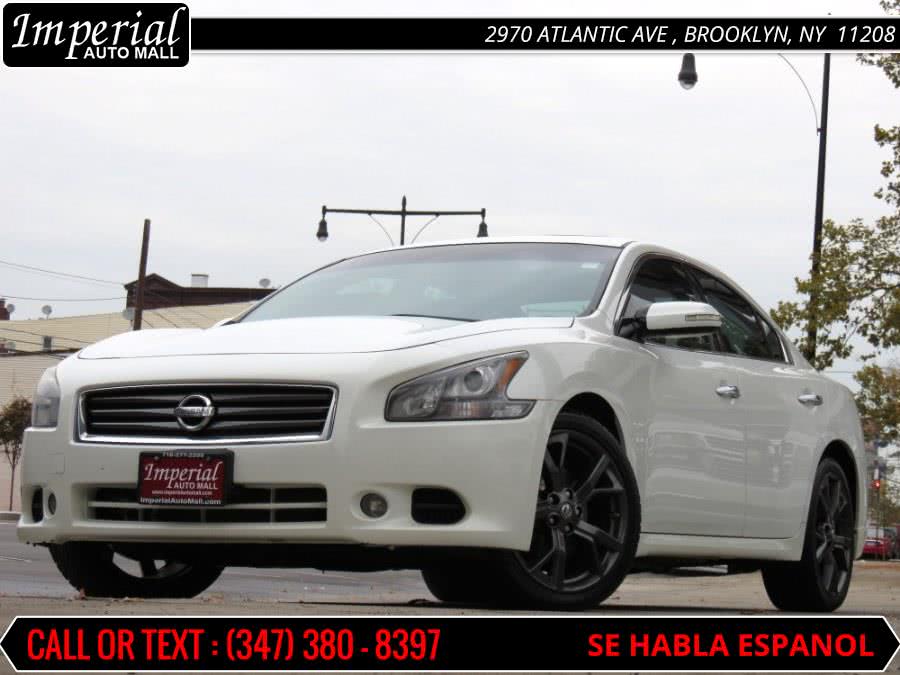 2014 Nissan Maxima 4dr Sdn 3.5 SV w/Sport Pkg, available for sale in Brooklyn, New York | Imperial Auto Mall. Brooklyn, New York
