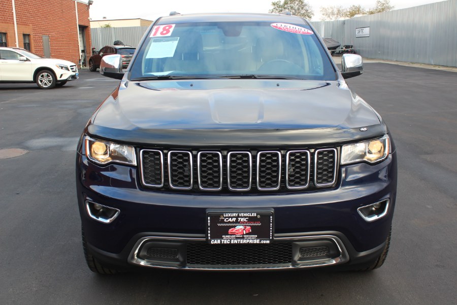Used Jeep Grand Cherokee Limited 4x4 2018 | Car Tec Enterprise Leasing & Sales LLC. Deer Park, New York Used Jeep Grand Cherokee Limited 4x4 2018 | Car Tec Enterprise Leasing & Sales LLC. Deer Park, New York