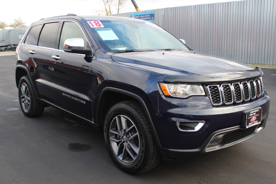 Used Jeep Grand Cherokee Limited 4x4 2018 | Car Tec Enterprise Leasing & Sales LLC. Deer Park, New York Used Jeep Grand Cherokee Limited 4x4 2018 | Car Tec Enterprise Leasing & Sales LLC. Deer Park, New York