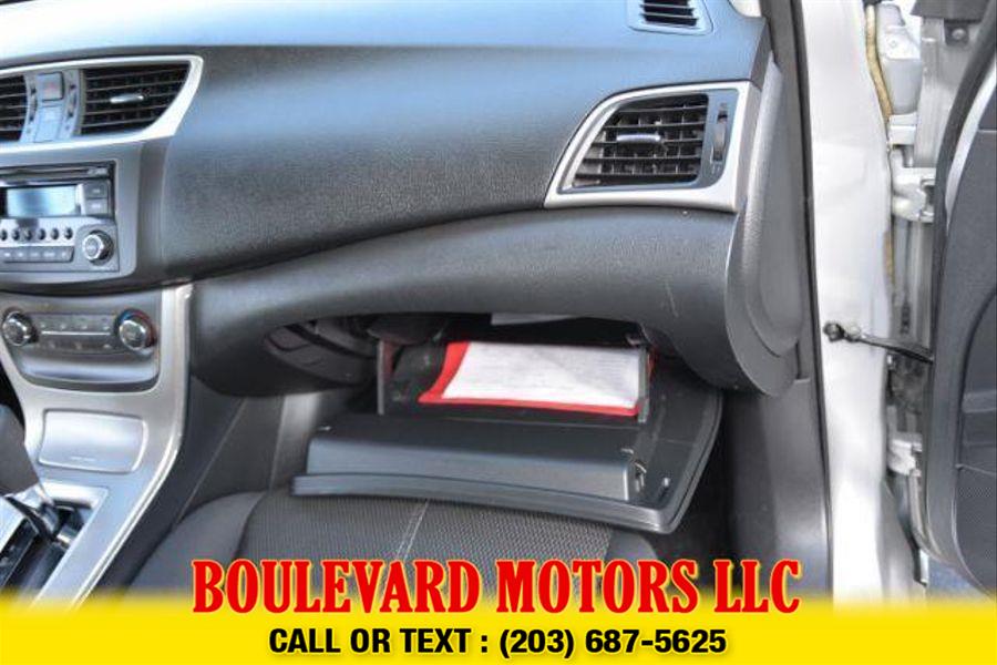 2015 Nissan Sentra S Sedan 4D, available for sale in New Haven, Connecticut | Boulevard Motors LLC. New Haven, Connecticut 2015 Nissan Sentra S Sedan 4D, available for sale in New Haven, Connecticut | Boulevard Motors LLC. New Haven, Connecticut