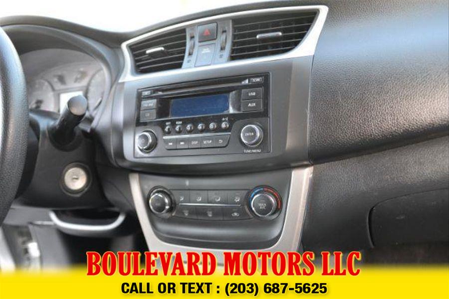 2015 Nissan Sentra S Sedan 4D, available for sale in New Haven, Connecticut | Boulevard Motors LLC. New Haven, Connecticut 2015 Nissan Sentra S Sedan 4D, available for sale in New Haven, Connecticut | Boulevard Motors LLC. New Haven, Connecticut