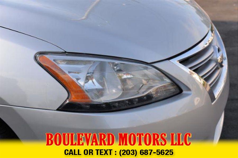 2015 Nissan Sentra S Sedan 4D, available for sale in New Haven, Connecticut | Boulevard Motors LLC. New Haven, Connecticut 2015 Nissan Sentra S Sedan 4D, available for sale in New Haven, Connecticut | Boulevard Motors LLC. New Haven, Connecticut
