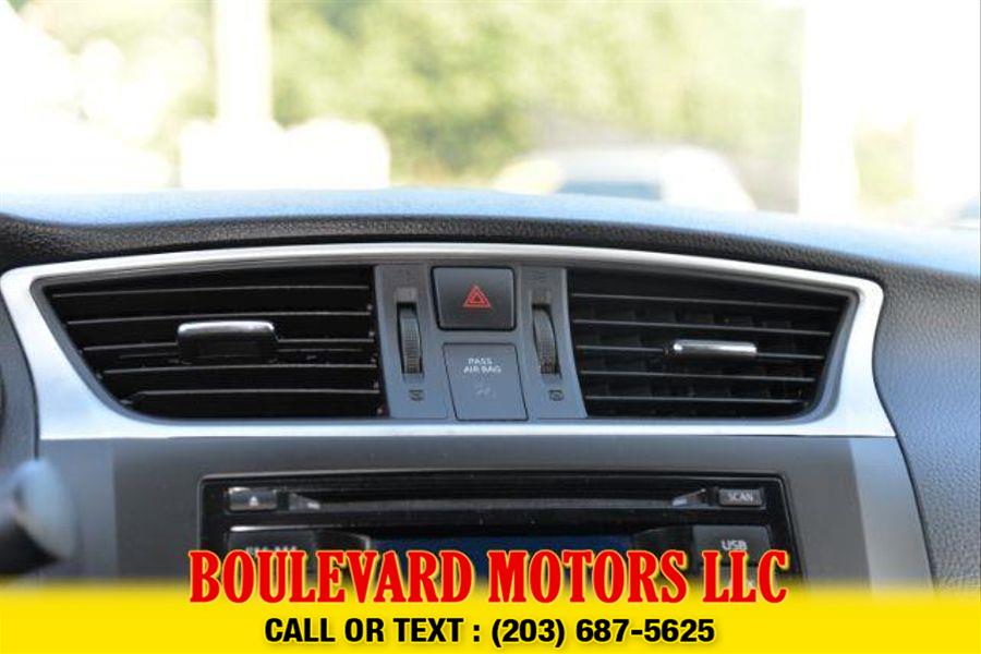 2015 Nissan Sentra S Sedan 4D, available for sale in New Haven, Connecticut | Boulevard Motors LLC. New Haven, Connecticut 2015 Nissan Sentra S Sedan 4D, available for sale in New Haven, Connecticut | Boulevard Motors LLC. New Haven, Connecticut