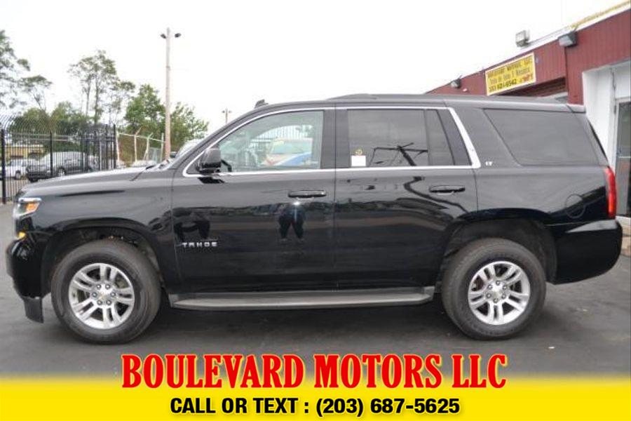 2015 Chevrolet Tahoe LT Sport Utility 4D, available for sale in New Haven, Connecticut | Boulevard Motors LLC. New Haven, Connecticut 2015 Chevrolet Tahoe LT Sport Utility 4D, available for sale in New Haven, Connecticut | Boulevard Motors LLC. New Haven, Connecticut