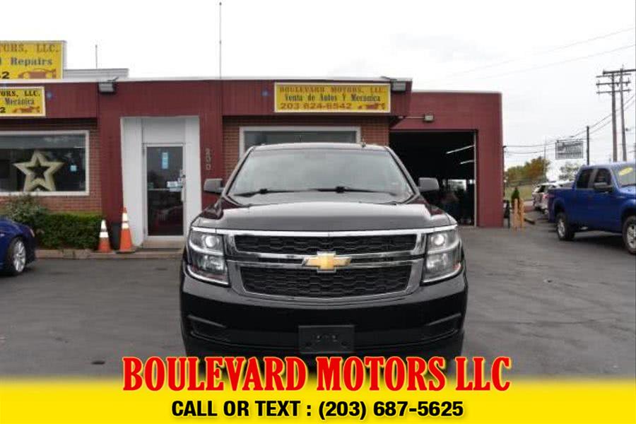 2015 Chevrolet Tahoe LT Sport Utility 4D, available for sale in New Haven, Connecticut | Boulevard Motors LLC. New Haven, Connecticut