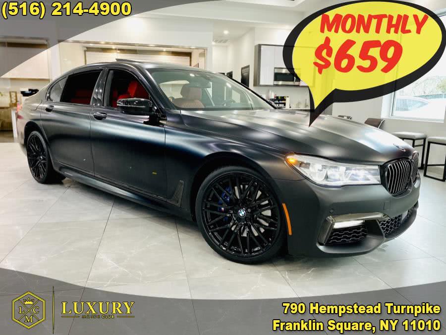 2017 BMW 7 Series 750i Sedan, available for sale in Franklin Square, New York | Luxury Motor Club. Franklin Square, New York