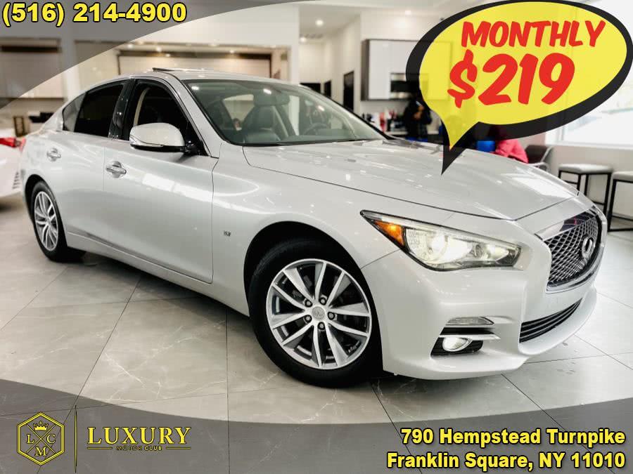 2014 INFINITI Q50 4dr Sdn Premium AWD, available for sale in Franklin Square, New York | Luxury Motor Club. Franklin Square, New York