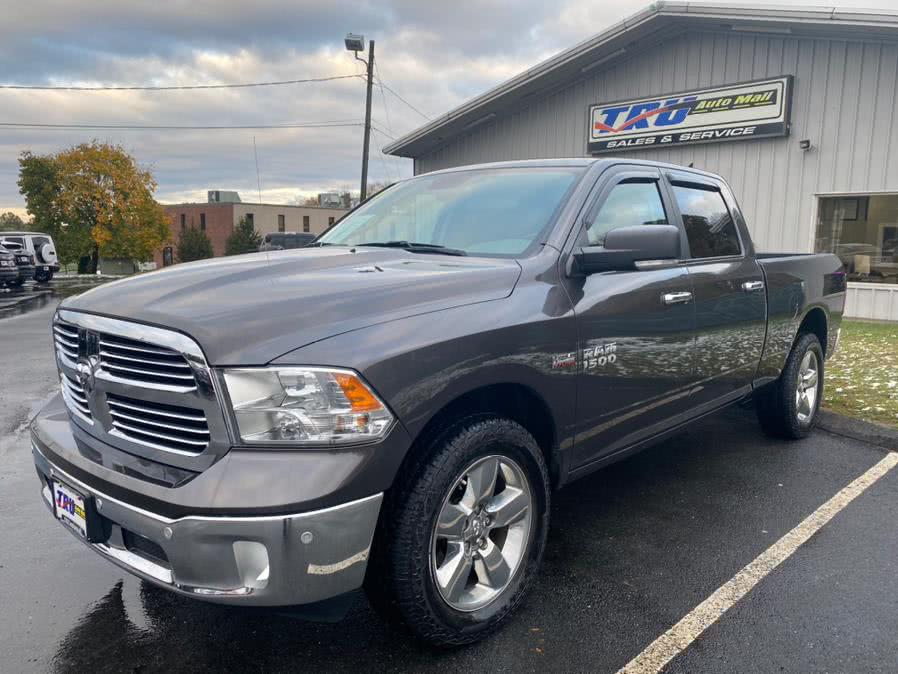 2016 Ram 1500 4WD Crew Cab 149" Big Horn, available for sale in Berlin, Connecticut | Tru Auto Mall. Berlin, Connecticut 2016 Ram 1500 4WD Crew Cab 149" Big Horn, available for sale in Berlin, Connecticut | Tru Auto Mall. Berlin, Connecticut