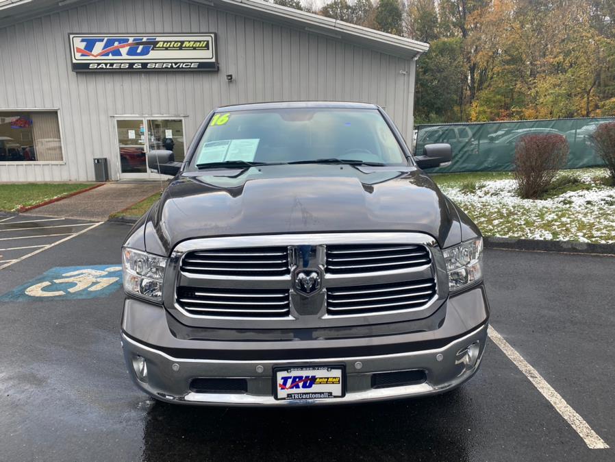 2016 Ram 1500 4WD Crew Cab 149" Big Horn, available for sale in Berlin, Connecticut | Tru Auto Mall. Berlin, Connecticut 2016 Ram 1500 4WD Crew Cab 149" Big Horn, available for sale in Berlin, Connecticut | Tru Auto Mall. Berlin, Connecticut