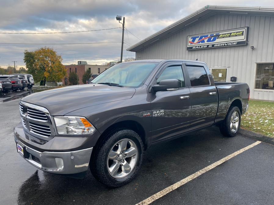 2016 Ram 1500 4WD Crew Cab 149" Big Horn, available for sale in Berlin, Connecticut | Tru Auto Mall. Berlin, Connecticut 2016 Ram 1500 4WD Crew Cab 149" Big Horn, available for sale in Berlin, Connecticut | Tru Auto Mall. Berlin, Connecticut