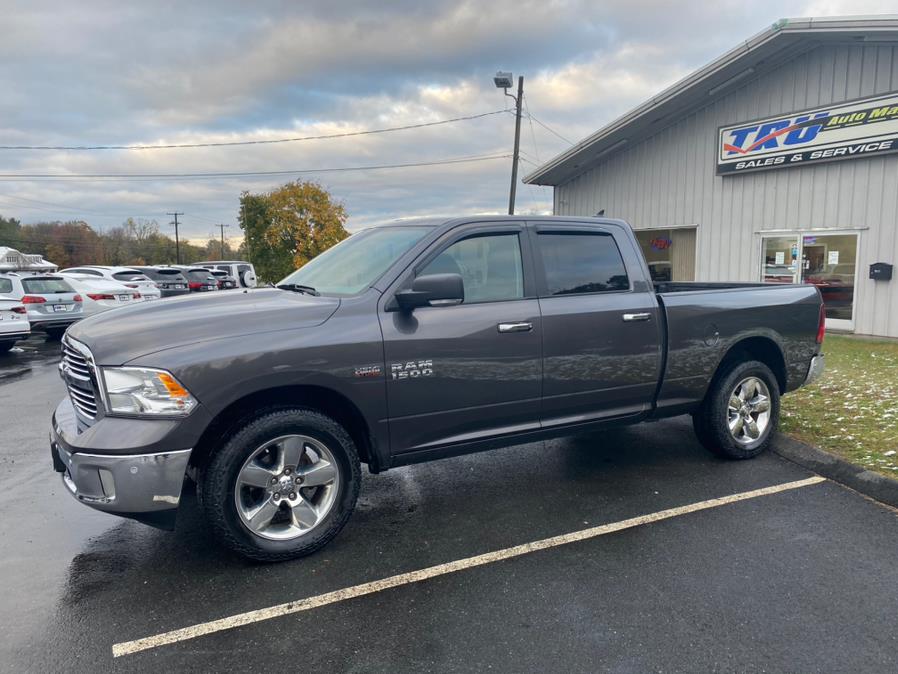 2016 Ram 1500 4WD Crew Cab 149" Big Horn, available for sale in Berlin, Connecticut | Tru Auto Mall. Berlin, Connecticut 2016 Ram 1500 4WD Crew Cab 149" Big Horn, available for sale in Berlin, Connecticut | Tru Auto Mall. Berlin, Connecticut