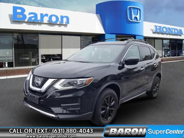 2017 Nissan Rogue SV, available for sale in Patchogue, New York | Baron Supercenter. Patchogue, New York