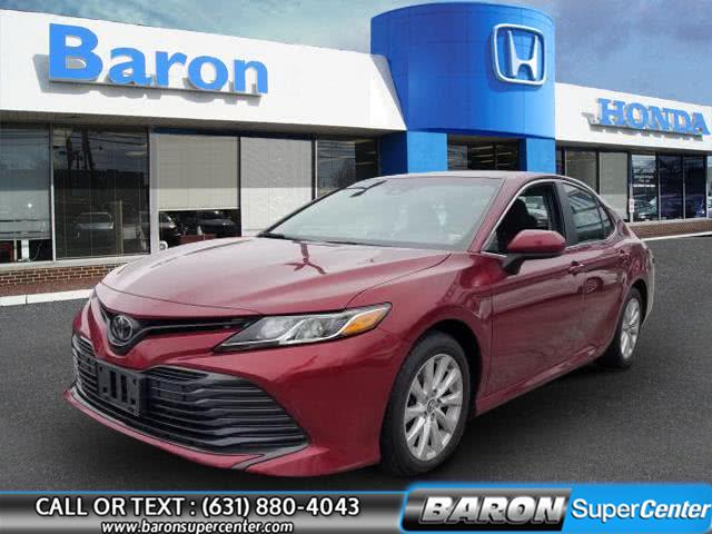 2018 Toyota Camry L, available for sale in Patchogue, New York | Baron Supercenter. Patchogue, New York