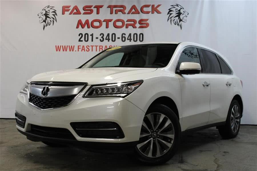 2016 Acura Mdx TECHNOLOGY, available for sale in Paterson, New Jersey | Fast Track Motors. Paterson, New Jersey