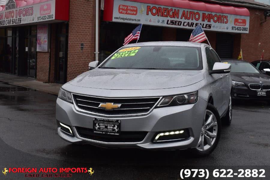 2019 Chevrolet Impala 4dr Sdn LT w/1LT, available for sale in Irvington, New Jersey | Foreign Auto Imports. Irvington, New Jersey