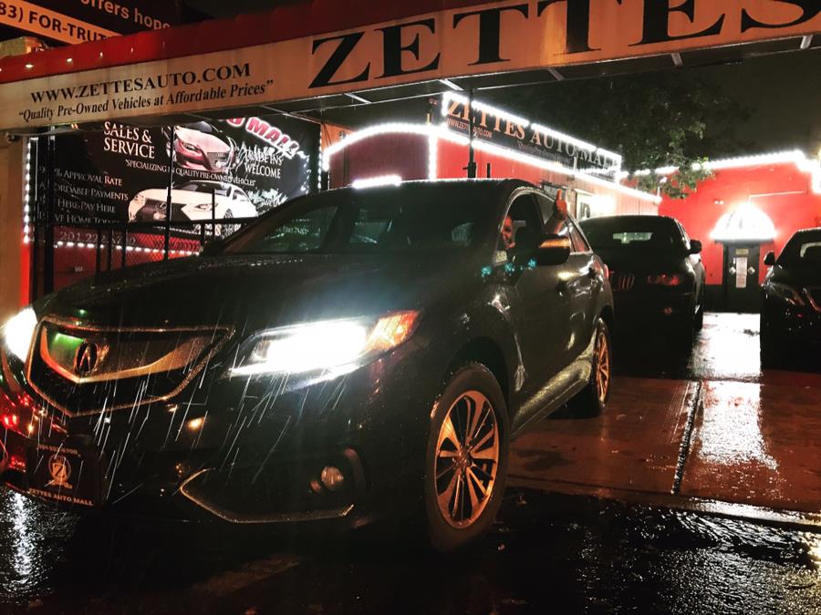 2016 Acura RDX AWD 4dr Advance Pkg, available for sale in Jersey City, New Jersey | Zettes Auto Mall. Jersey City, New Jersey