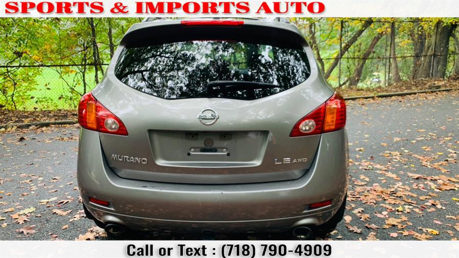 Used Nissan Murano AWD 4dr SL 2009 | Sports & Imports Auto Inc. Brooklyn, New York Used Nissan Murano AWD 4dr SL 2009 | Sports & Imports Auto Inc. Brooklyn, New York