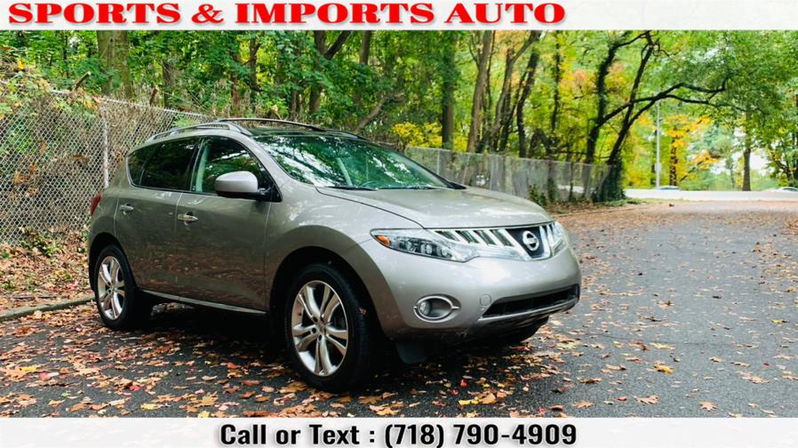Used Nissan Murano AWD 4dr SL 2009 | Sports & Imports Auto Inc. Brooklyn, New York Used Nissan Murano AWD 4dr SL 2009 | Sports & Imports Auto Inc. Brooklyn, New York