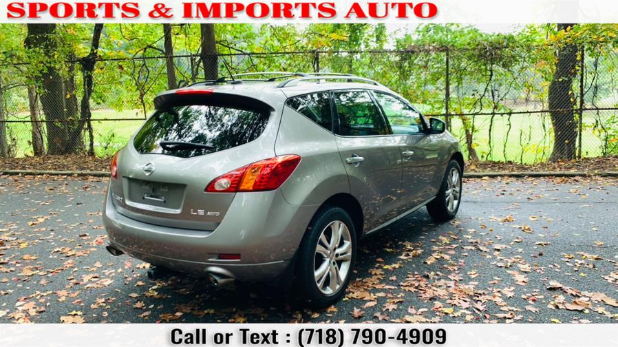 Used Nissan Murano AWD 4dr SL 2009 | Sports & Imports Auto Inc. Brooklyn, New York Used Nissan Murano AWD 4dr SL 2009 | Sports & Imports Auto Inc. Brooklyn, New York