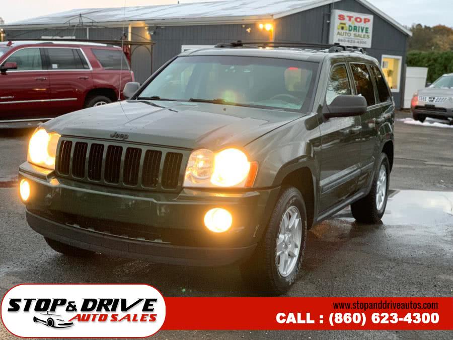 2007 Jeep Grand Cherokee 4WD 4dr Laredo, available for sale in East Windsor, Connecticut | Stop & Drive Auto Sales. East Windsor, Connecticut