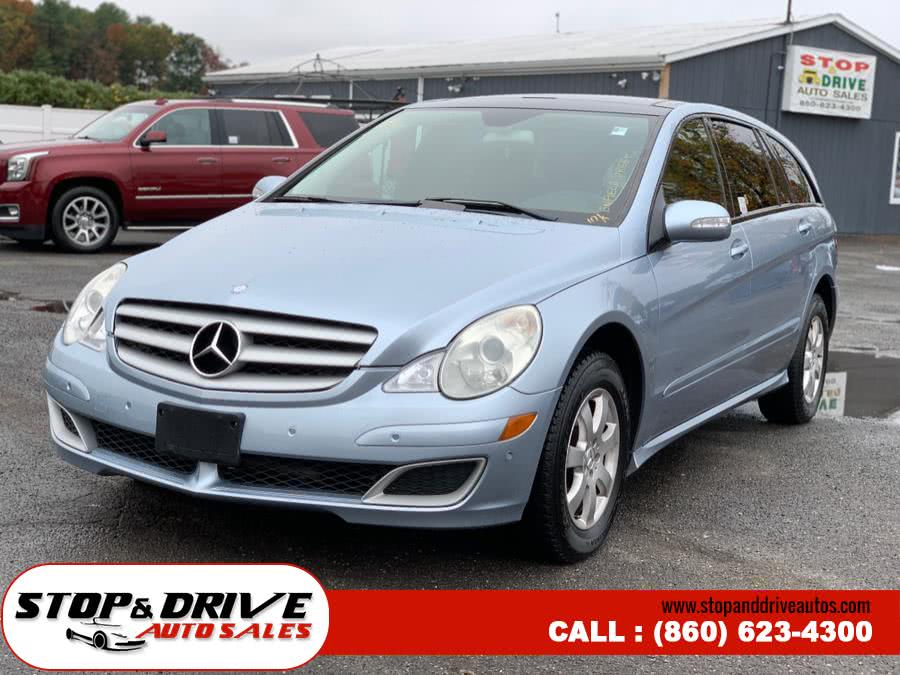2006 Mercedes-Benz R-Class 4MATIC 4dr 3.5L, available for sale in East Windsor, Connecticut | Stop & Drive Auto Sales. East Windsor, Connecticut