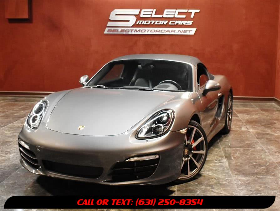2013 Porsche Boxster S, available for sale in Deer Park, New York | Select Motor Cars. Deer Park, New York