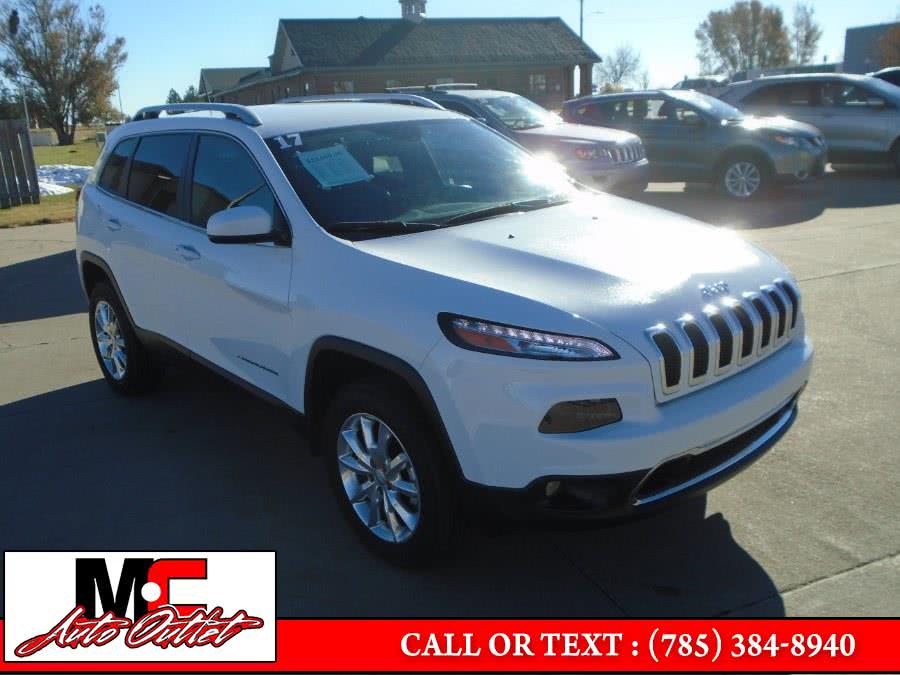 2017 Jeep Cherokee Limited 4x4, available for sale in Colby, Kansas | M C Auto Outlet Inc. Colby, Kansas